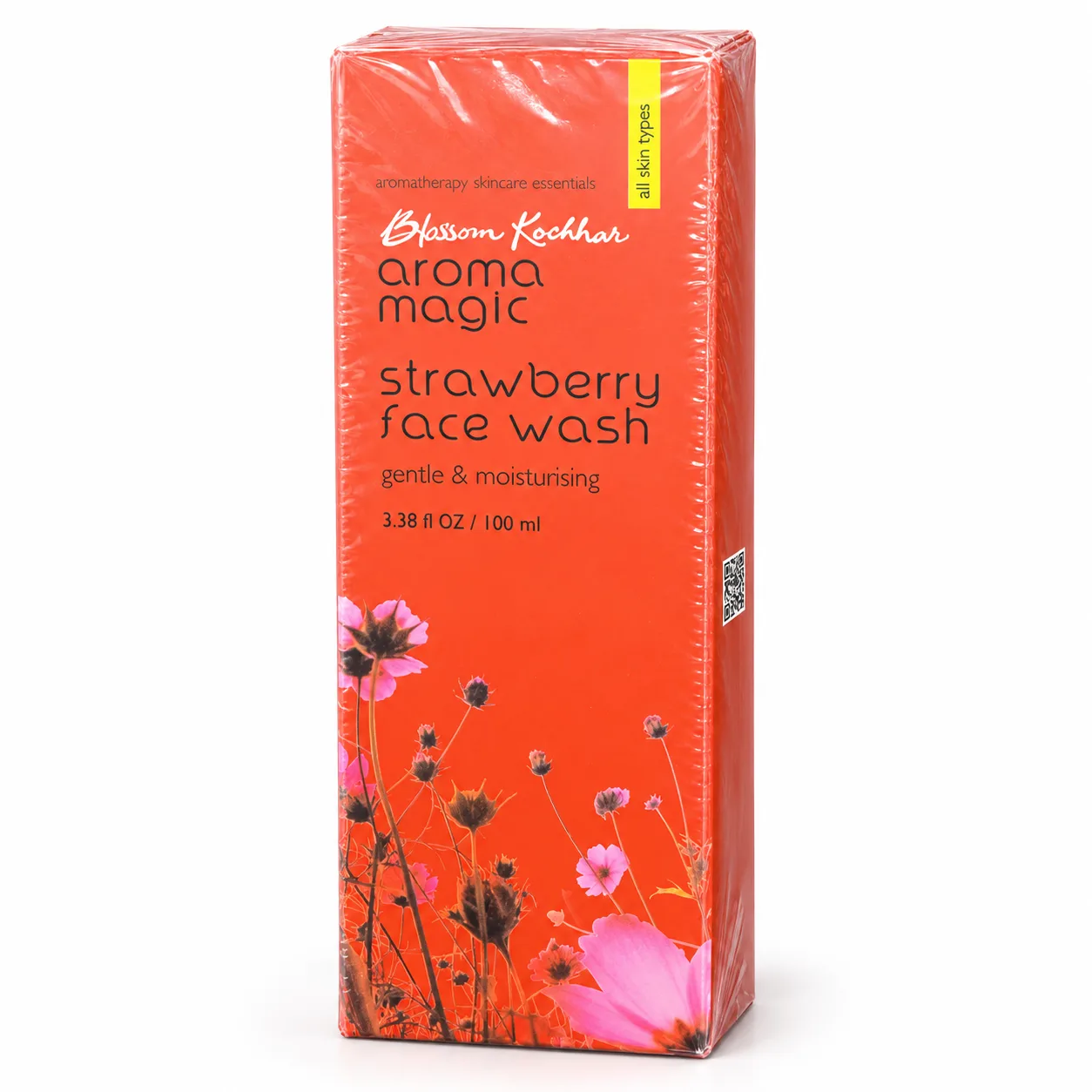 Aroma Magic Strawberry Face Wash-Volume:100ml