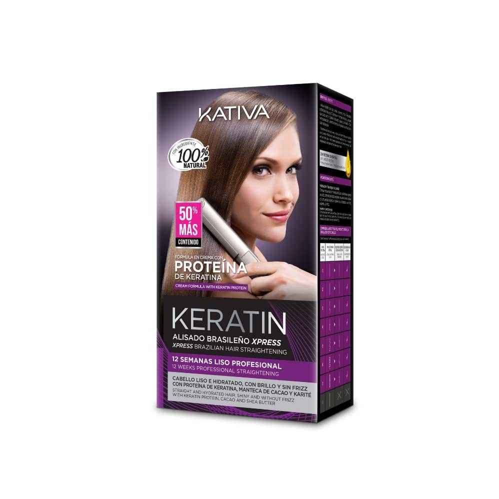 Kativa Keratin Alisado Brasile