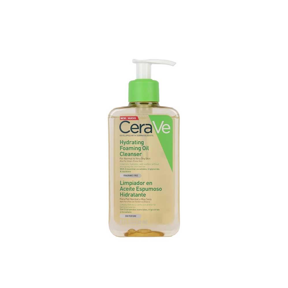 CeraVe Hydrating Foaming Oil C