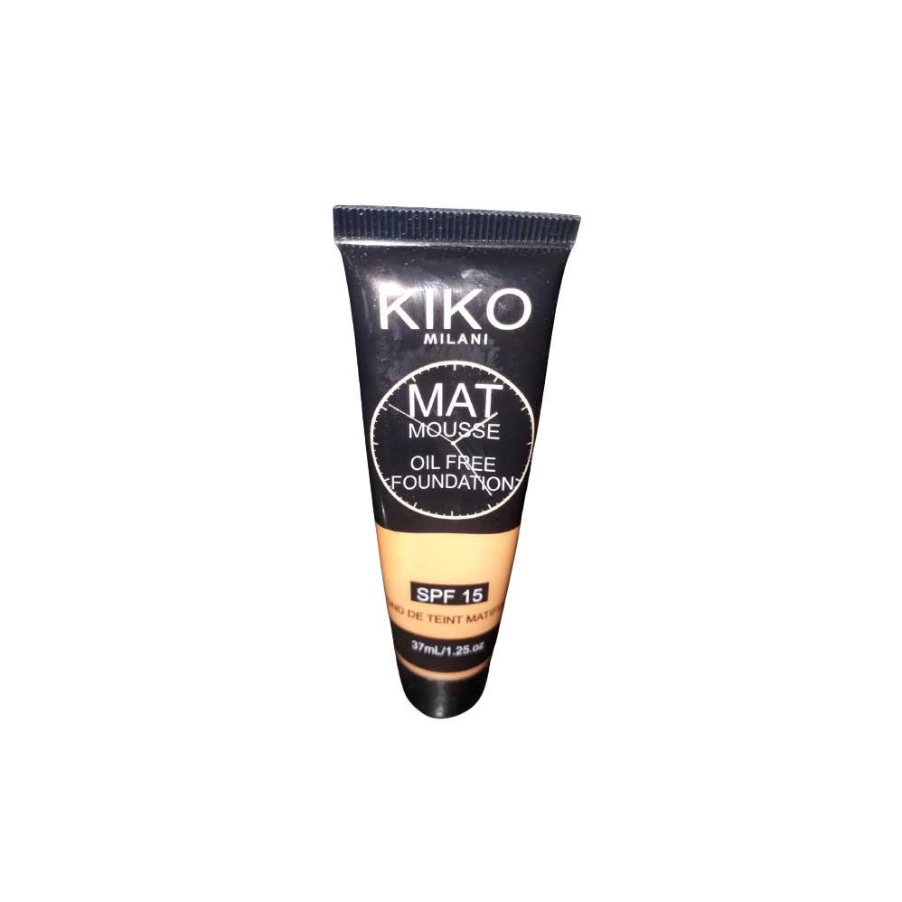 Kiko Milano Mat Mousse Oil Fre