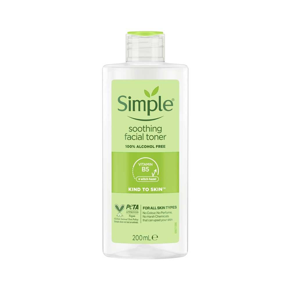Simple Soothing Facial Toner