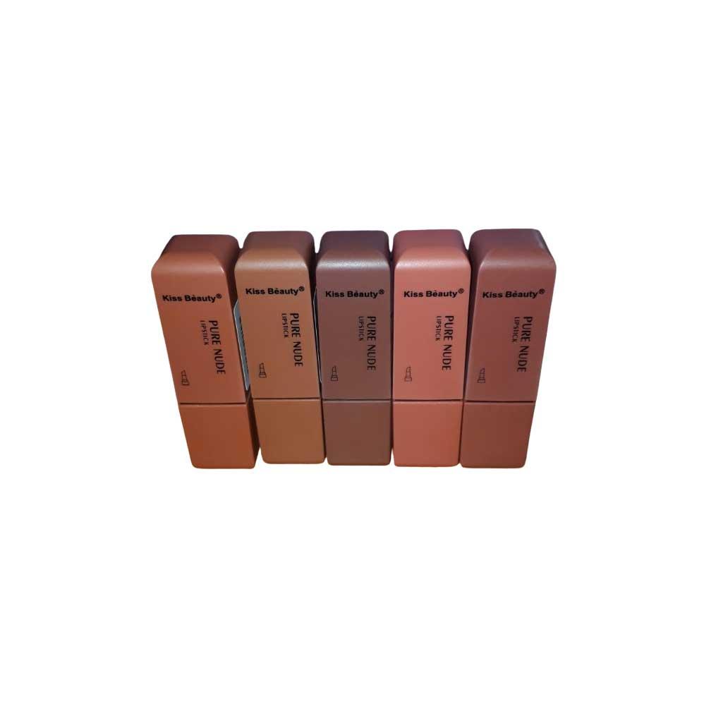 Kiss Beauty Pure Nude Lipstick