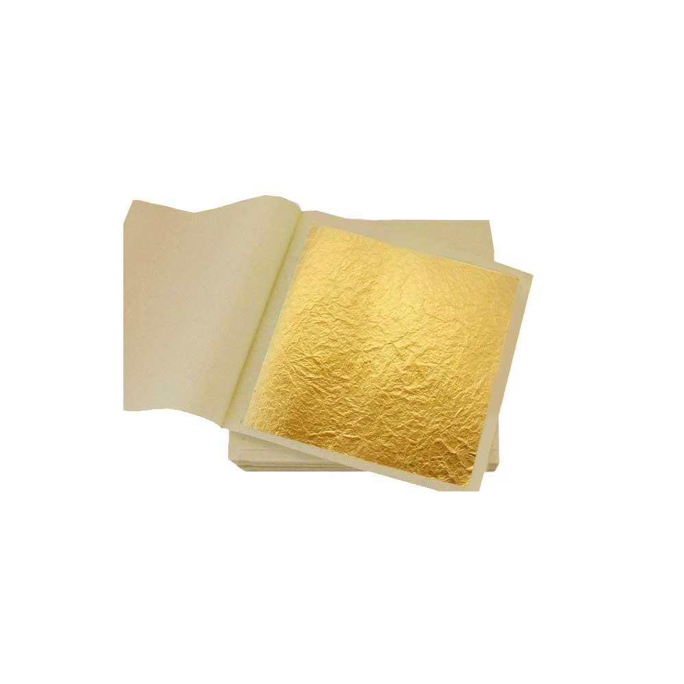 Face Mask Gold Sheet 9.33×9.3