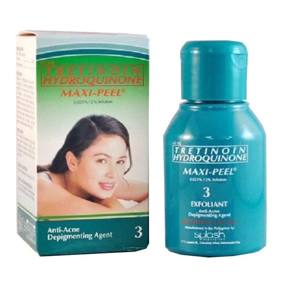 Tretinoin Hydroquinone Maxi Pe