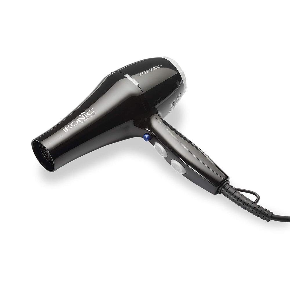 Ikonic Hair Dryer Pro 2500+ Black
