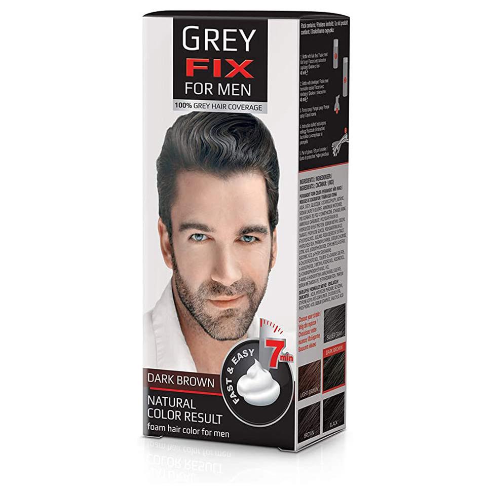 AROMA Hair Dye Greyfix for Men