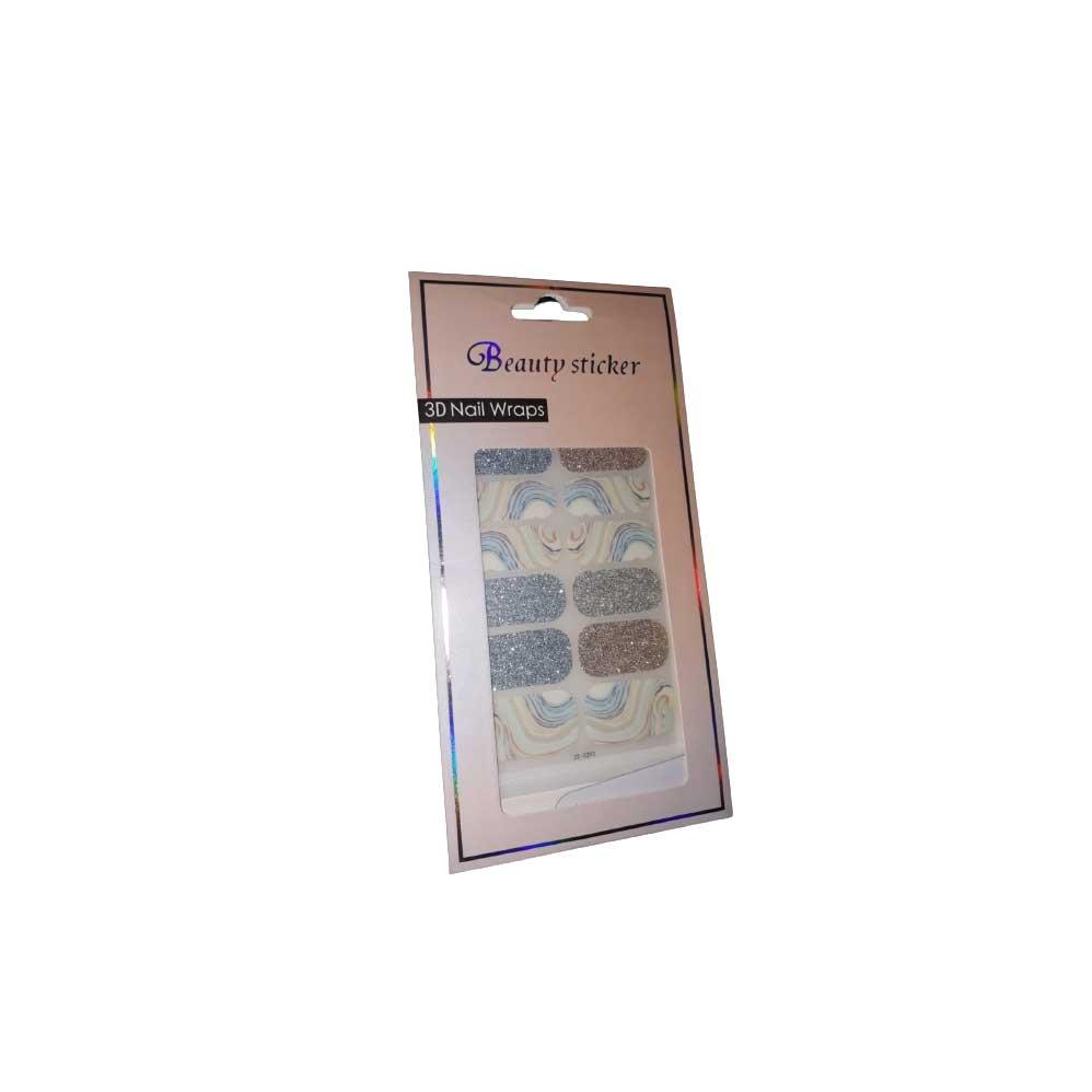 3D UV Gel Nail Card 011