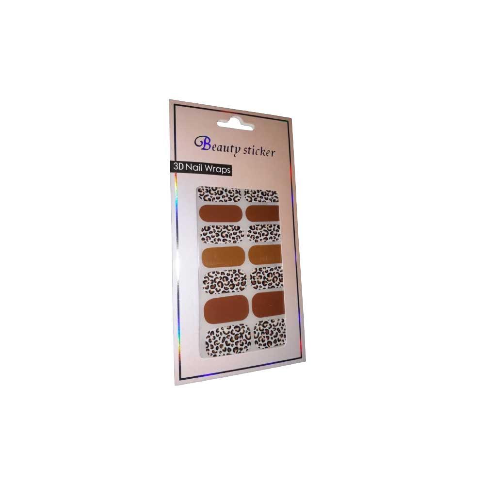 3D UV Gel Nail Card 013
