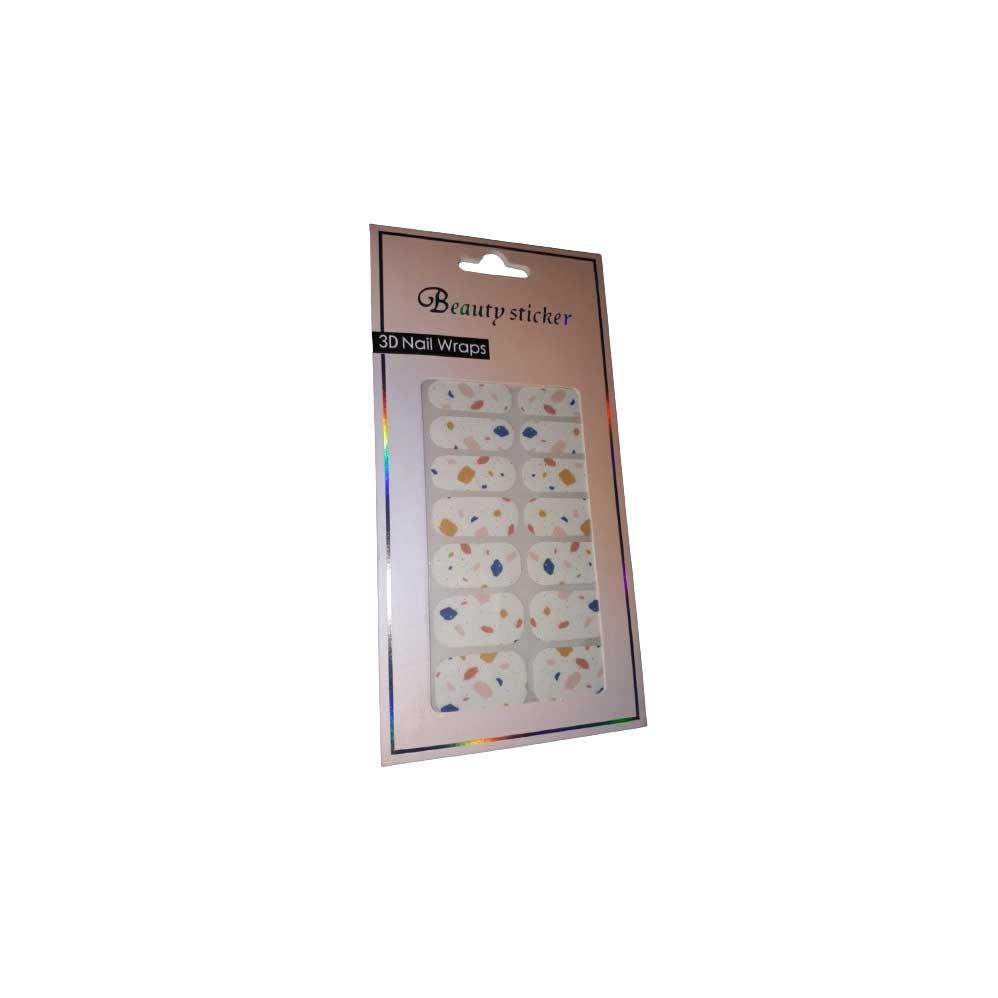 3D UV Gel Nail Card 014