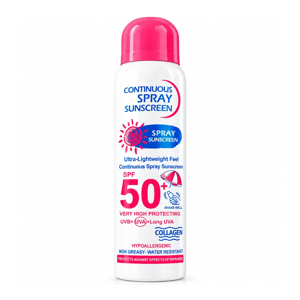 Continuous Spray Sunscreen SPF