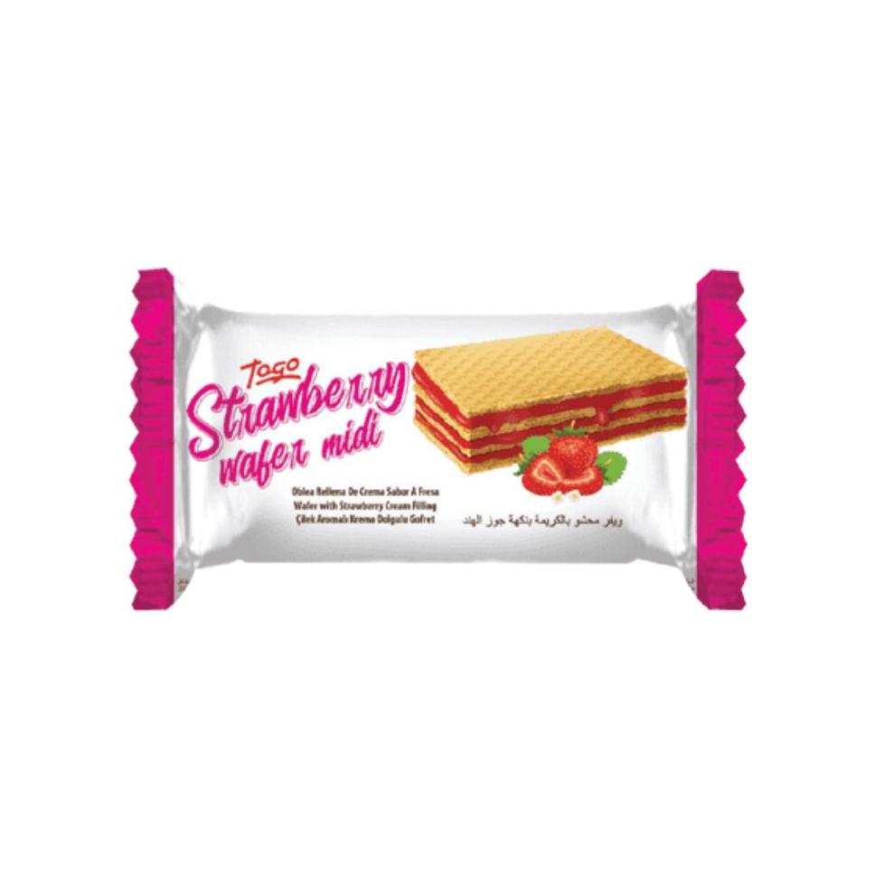 Togo Strawberry Wafe