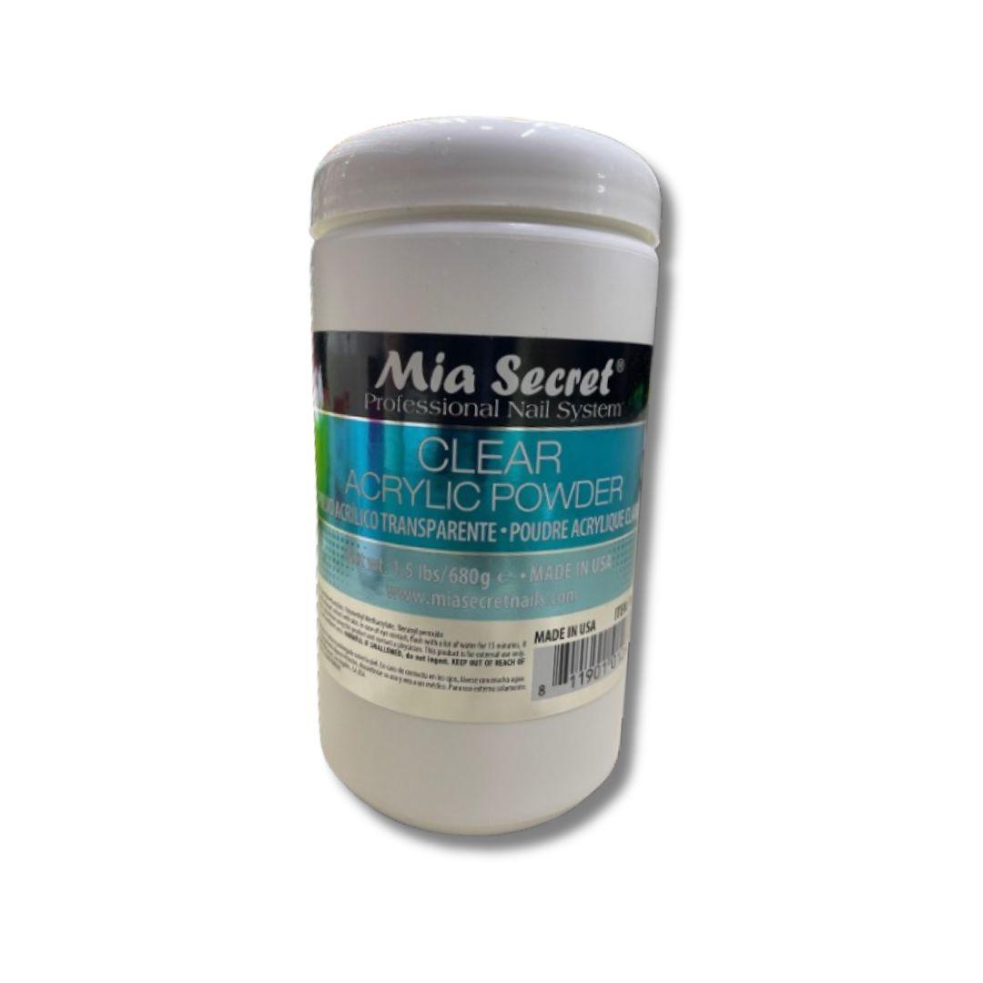 Mia Secret Clear Acrylic Powder 680g