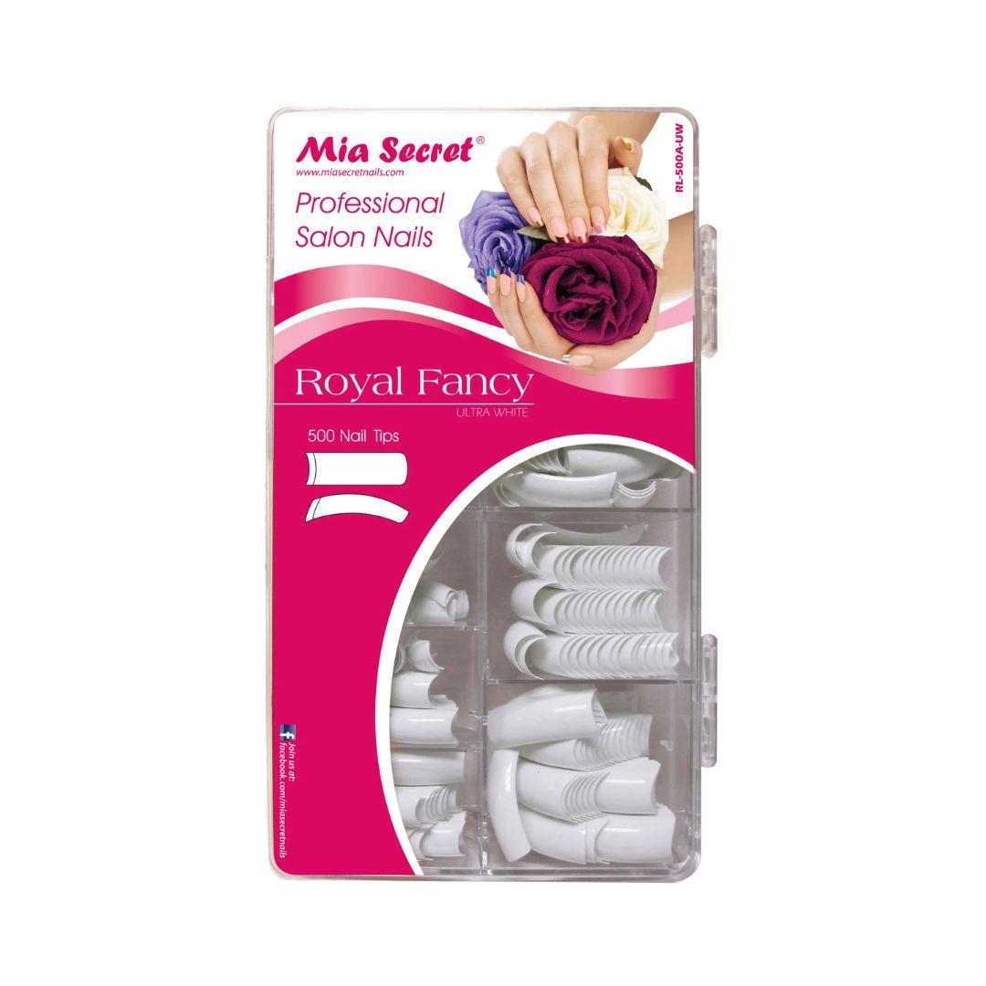 Mia Secret Royal Fancy Tips Wh