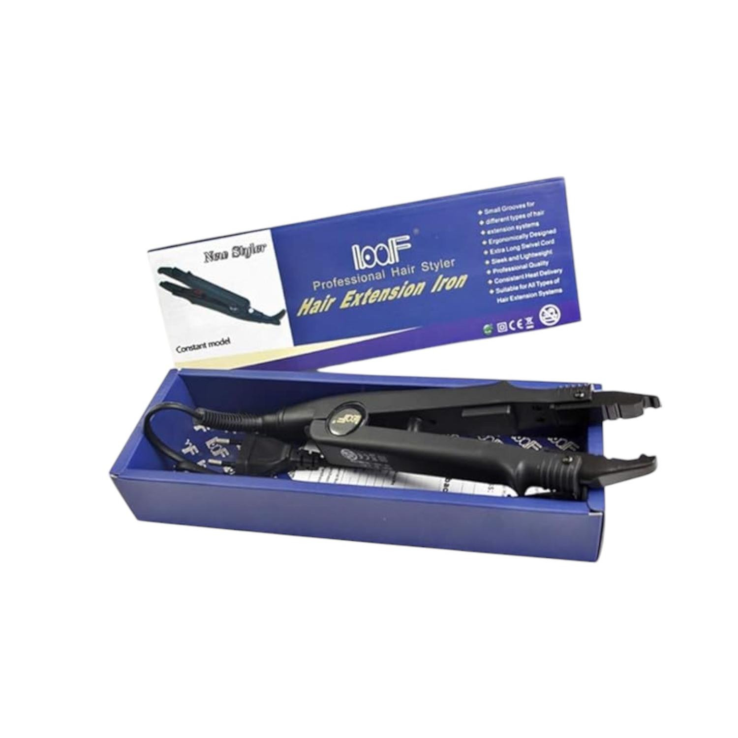 Loof Hair Extension Iron