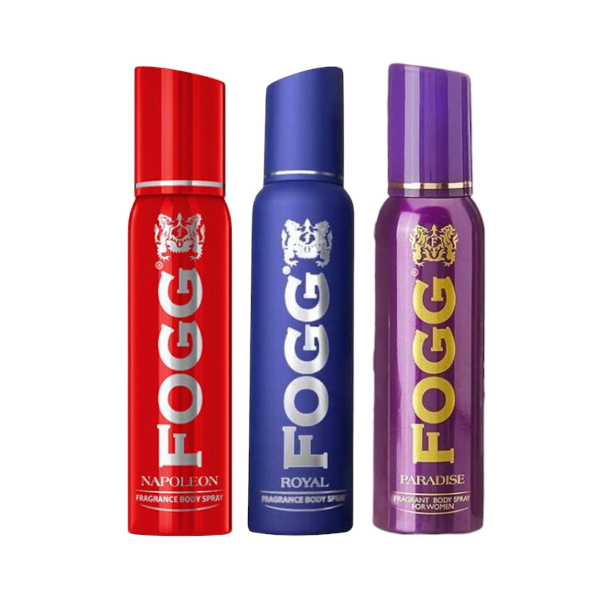 Fogg body Spray Buy 2 Get 1 Fr