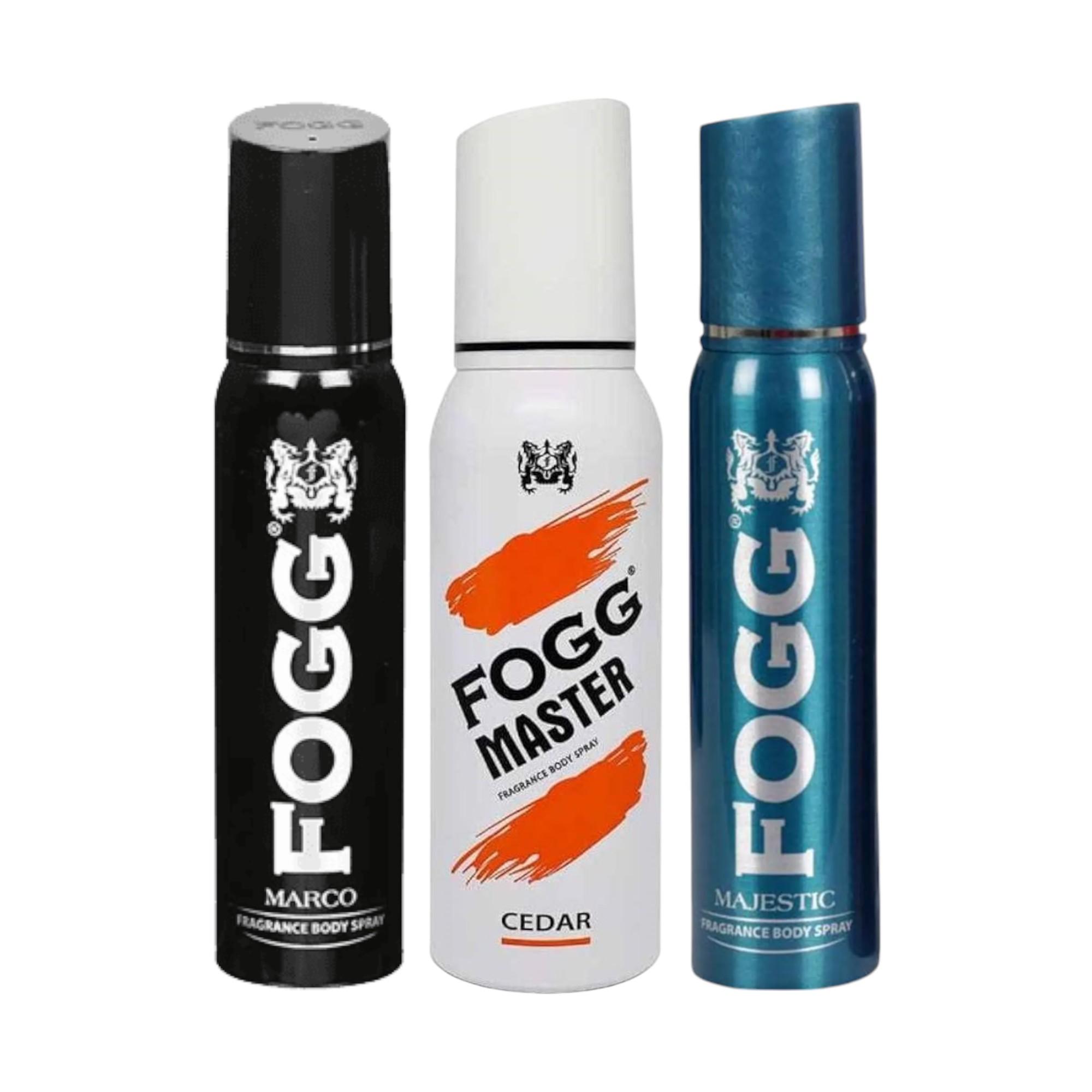 Fogg body Spray Buy 2 Get 1 Fr