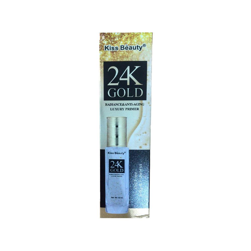 Kiss Beauty 24K Gold Make Up F