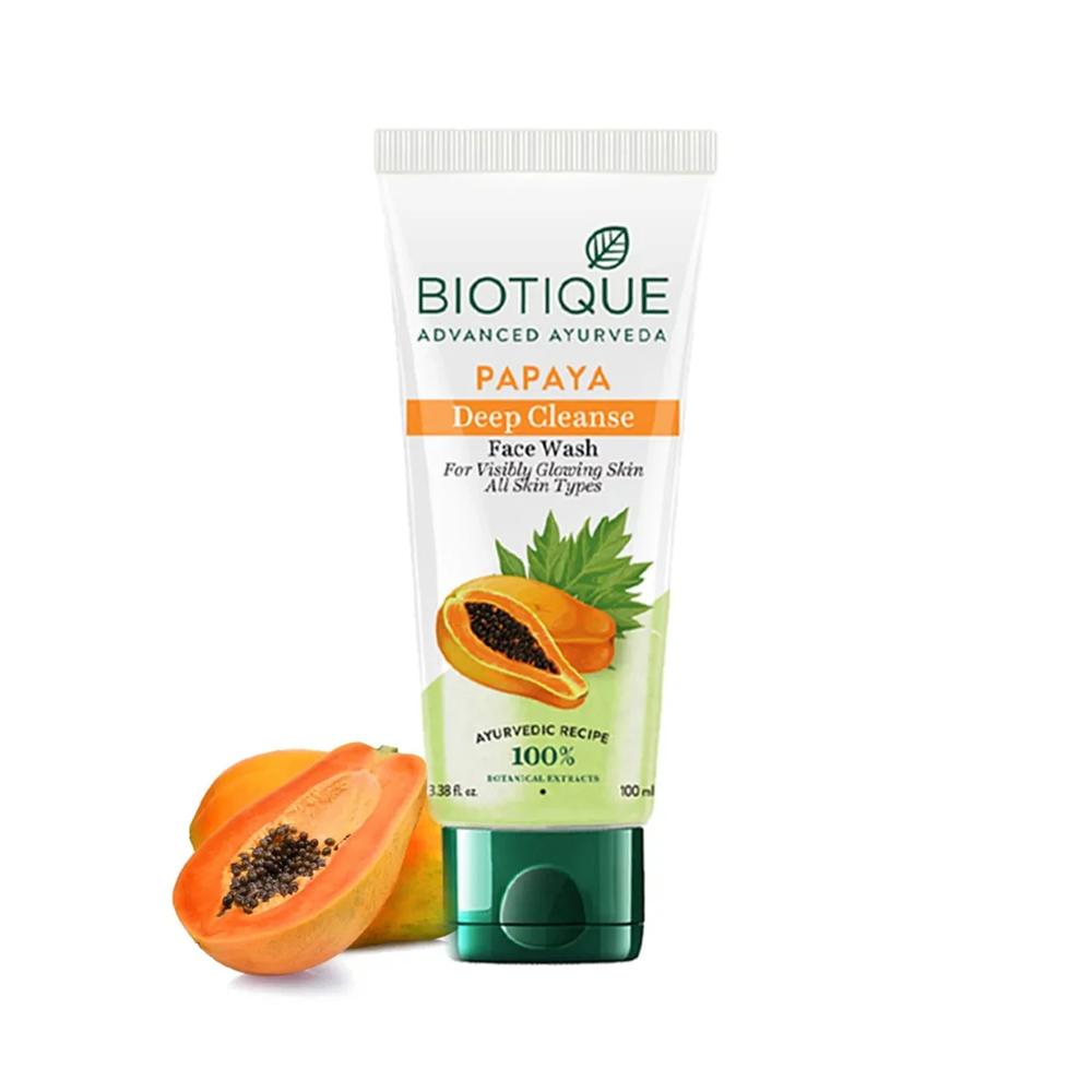Biotique Papaya Deep Cleanse Face Wash