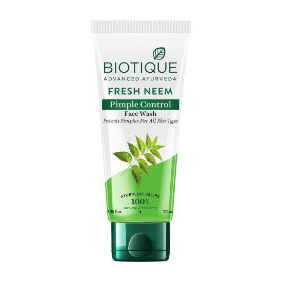 Biotique Fresh Neem Pimple Control Face Wash 50ml