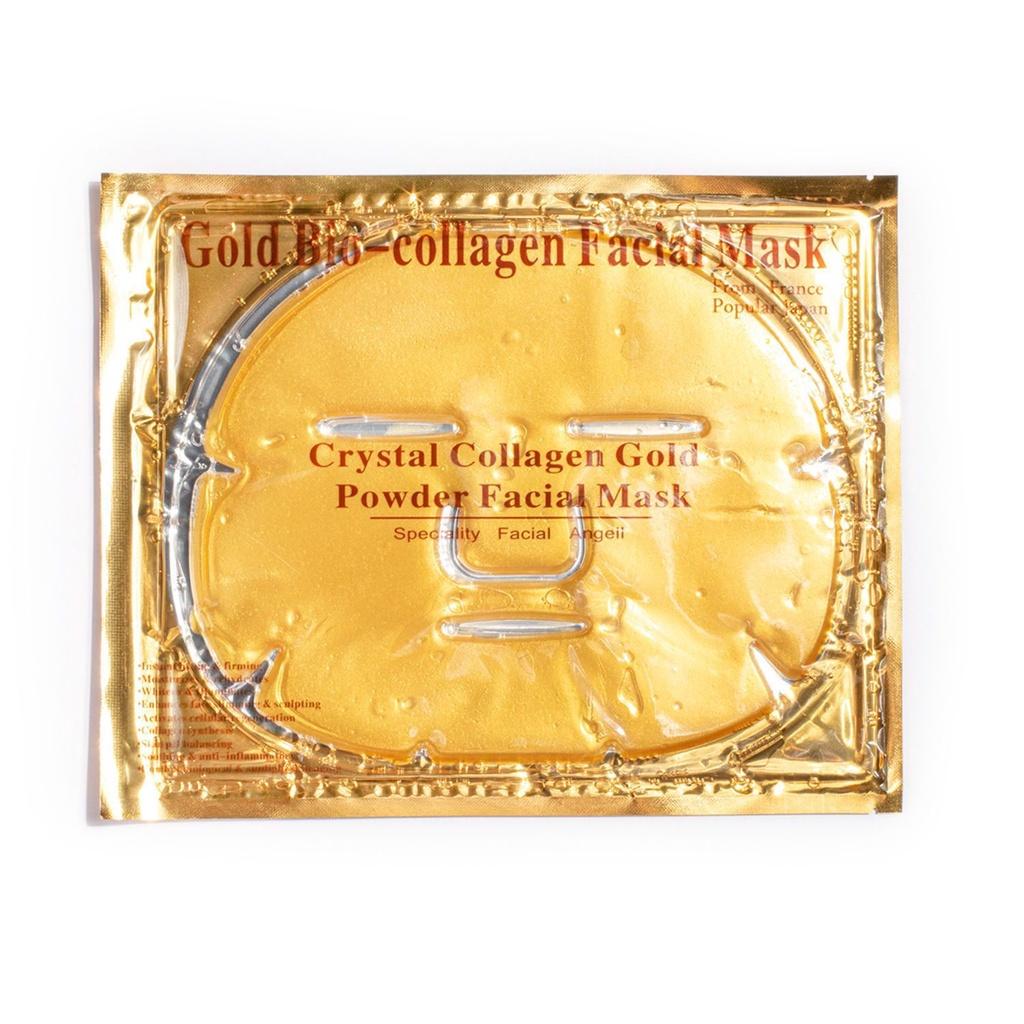Gold Bio-Collagen Facial Mask