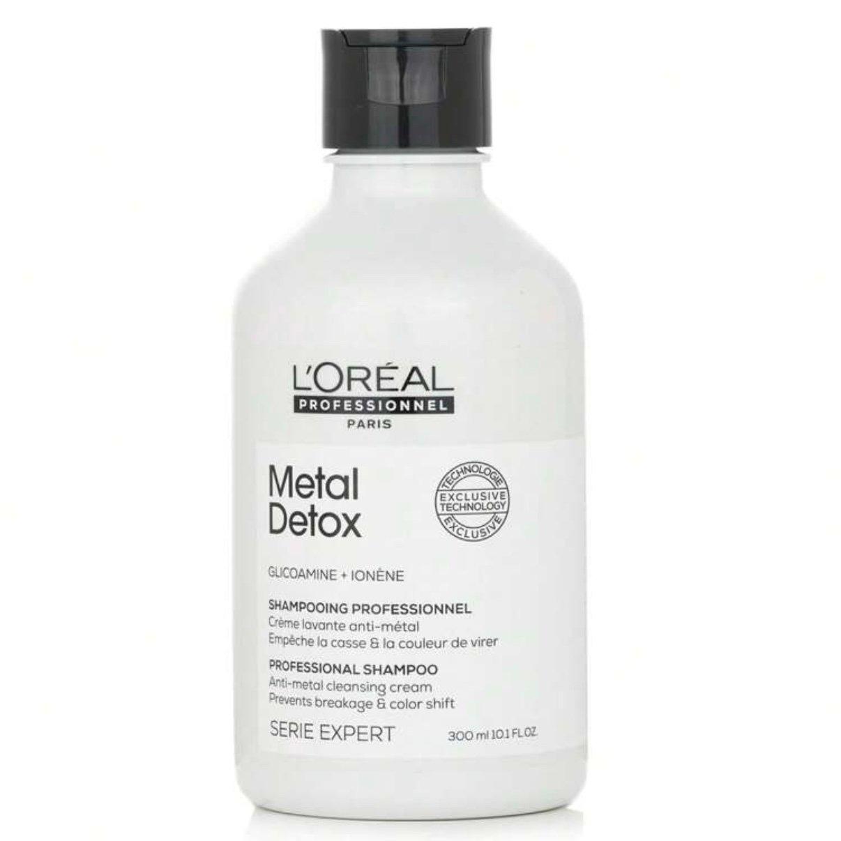 L'Oreal Metal Detox Anti-Metal Cleansing Cream Shampoo