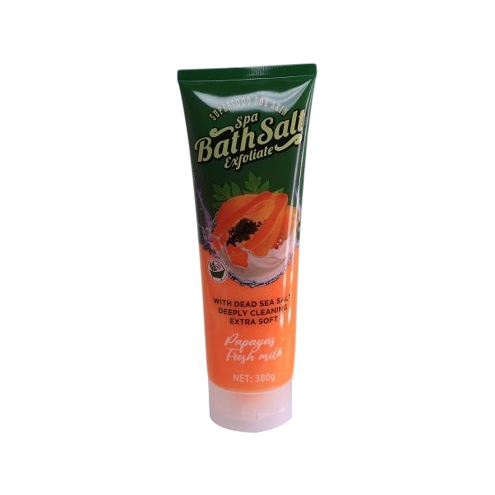 Spa Bath Salt Exfoliate Papaya