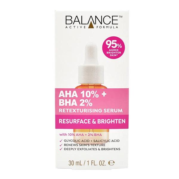 Balance - AHA 10% + BHA 2% Ret