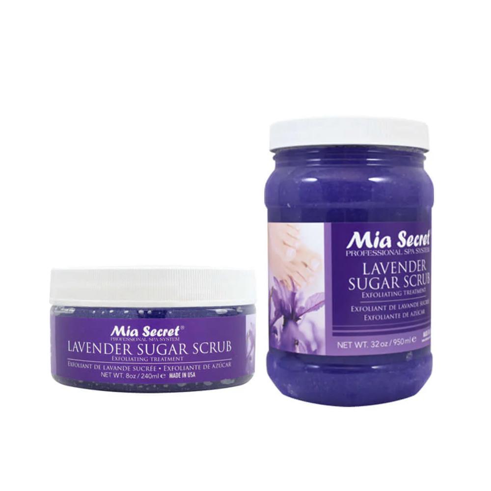 Mia Secret Lavender Sugar Scru