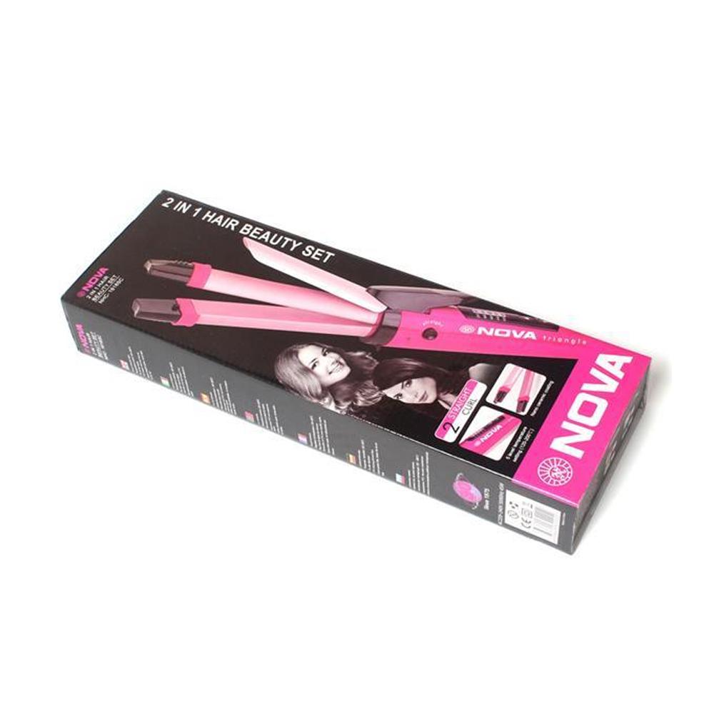 Nova 2 in 1 Hair Straightener 