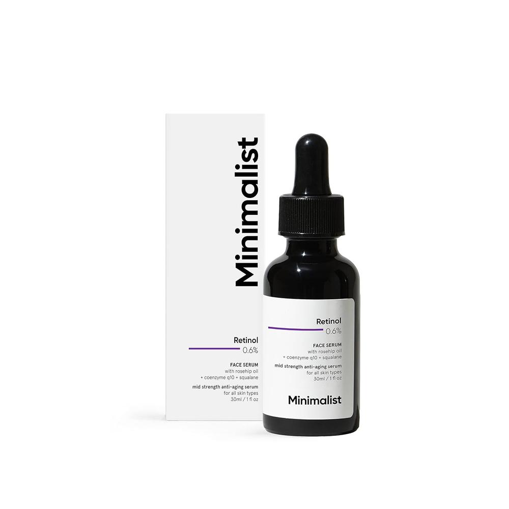 Minimalist Retinol 0.6% Face S
