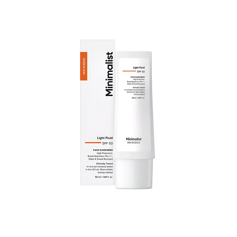 Minimalist  Light Fluid SPF 50