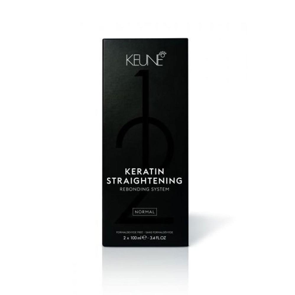 Keune Keratin Straight Pack Rebonding System