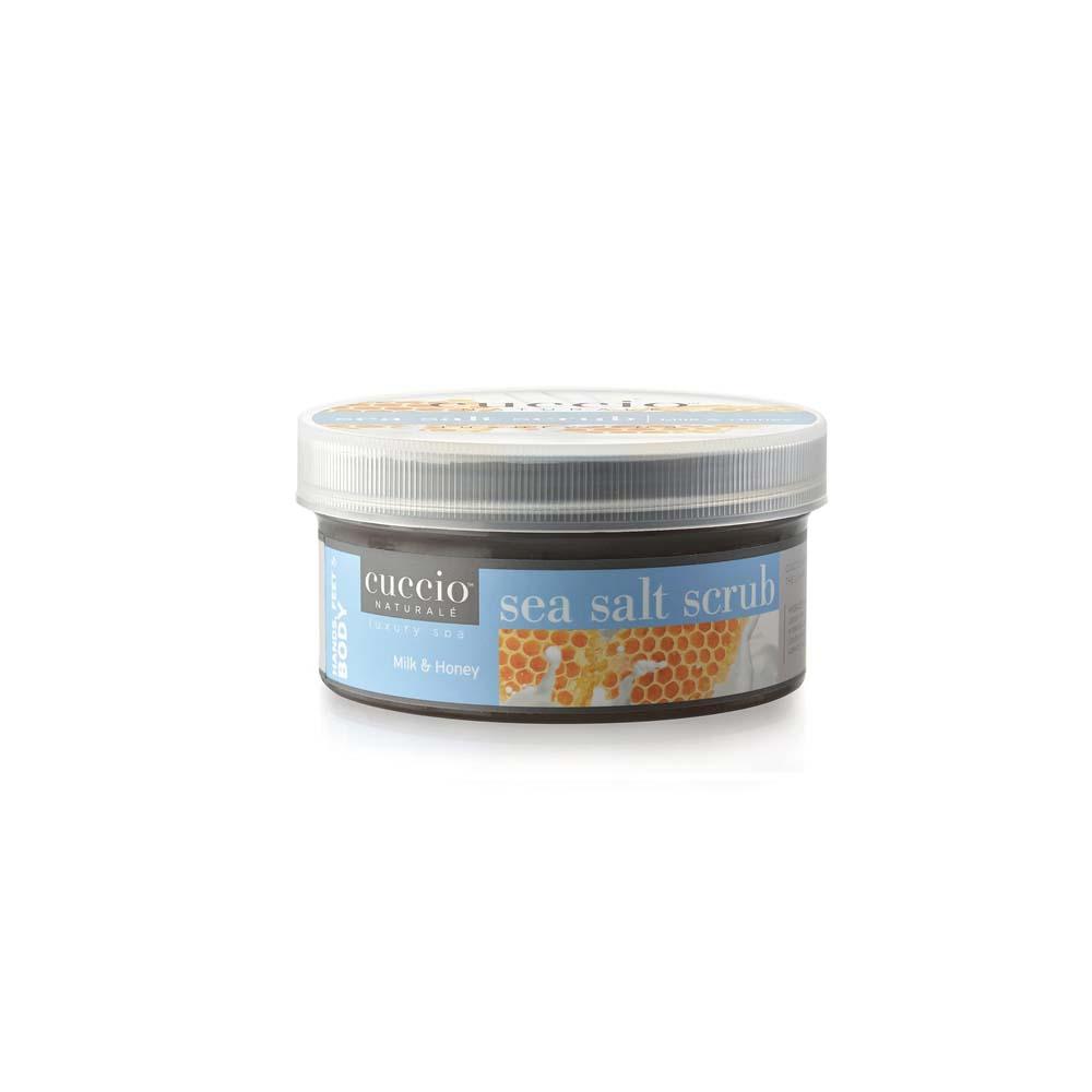 Cuccio Sea Salt Scrub - Milk &