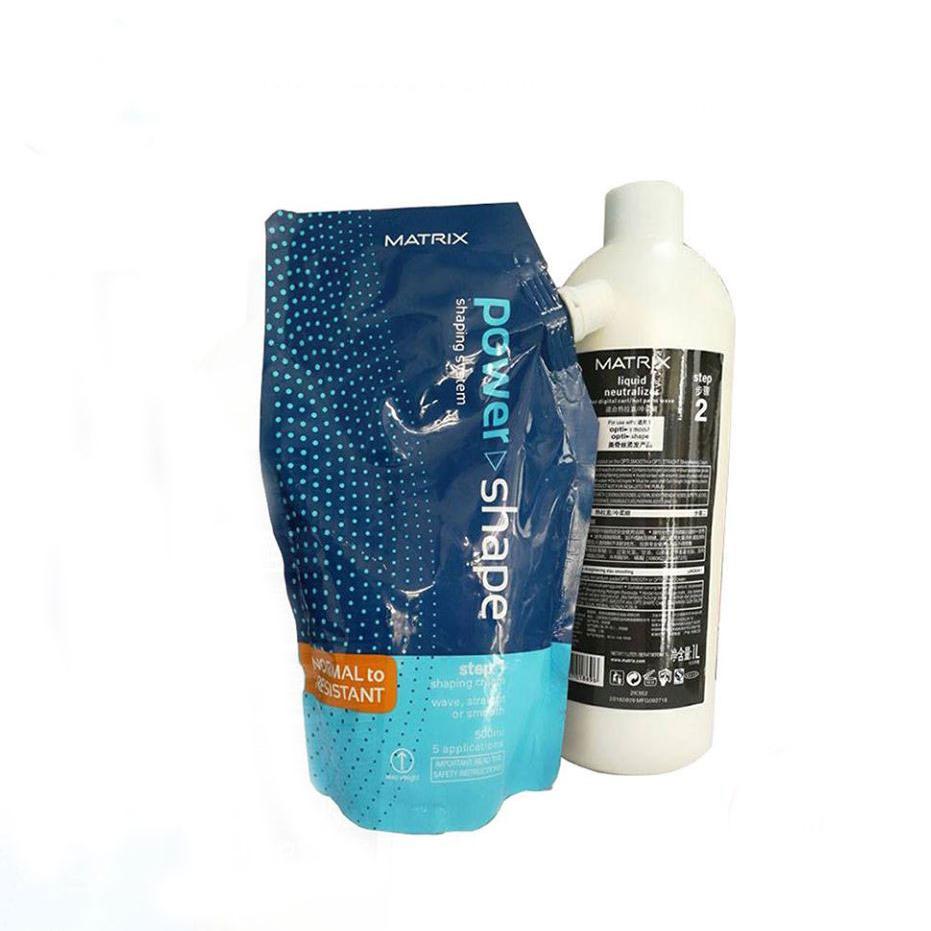 MATRIX Straightening Cream & N