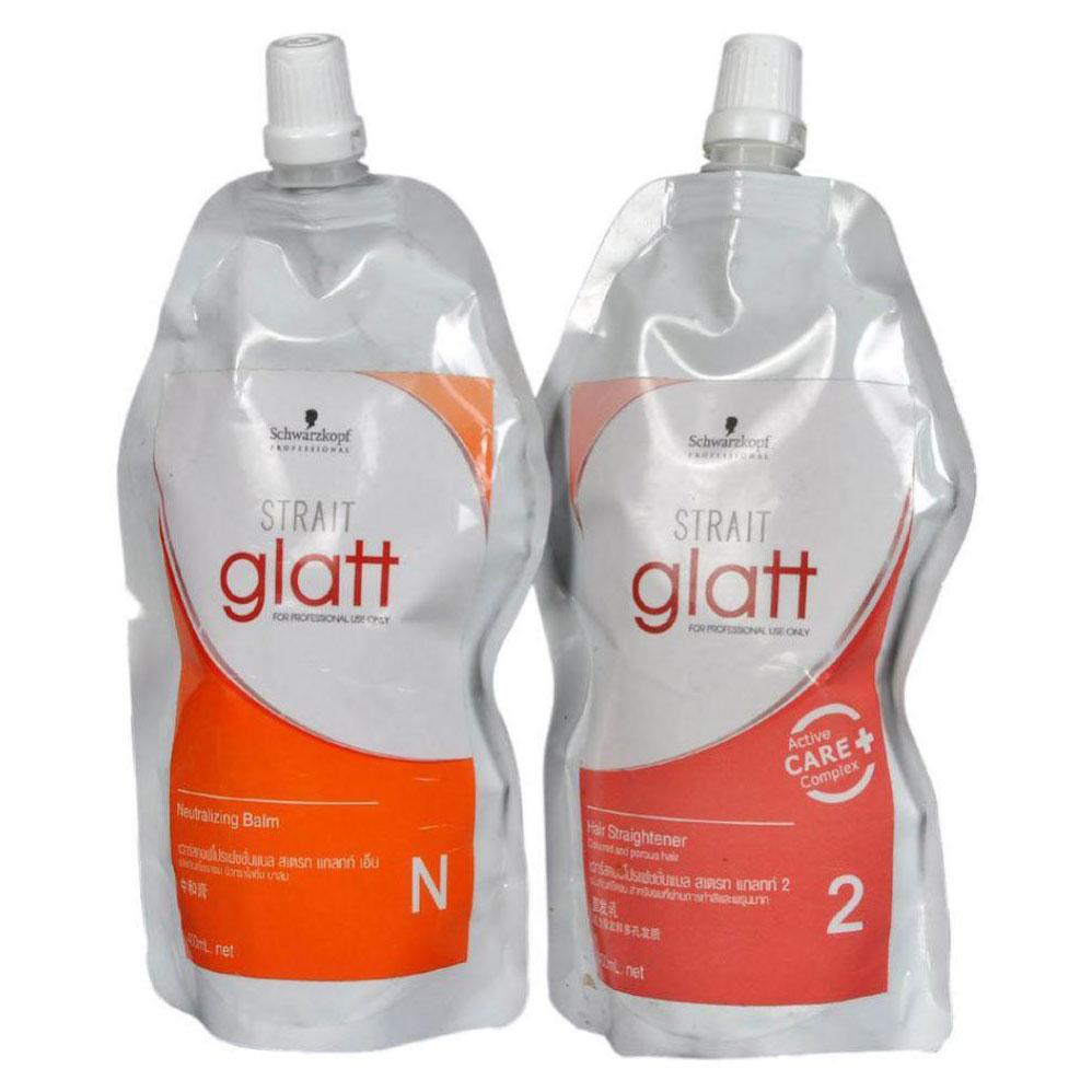 Schwarzkopf Glatt Hair Straigh