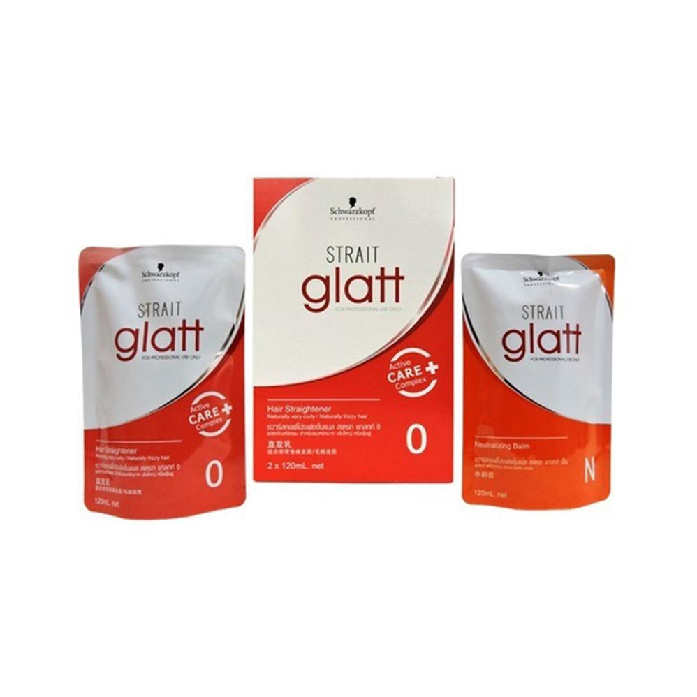 Schwarzkopf Glatt Hair Straigh