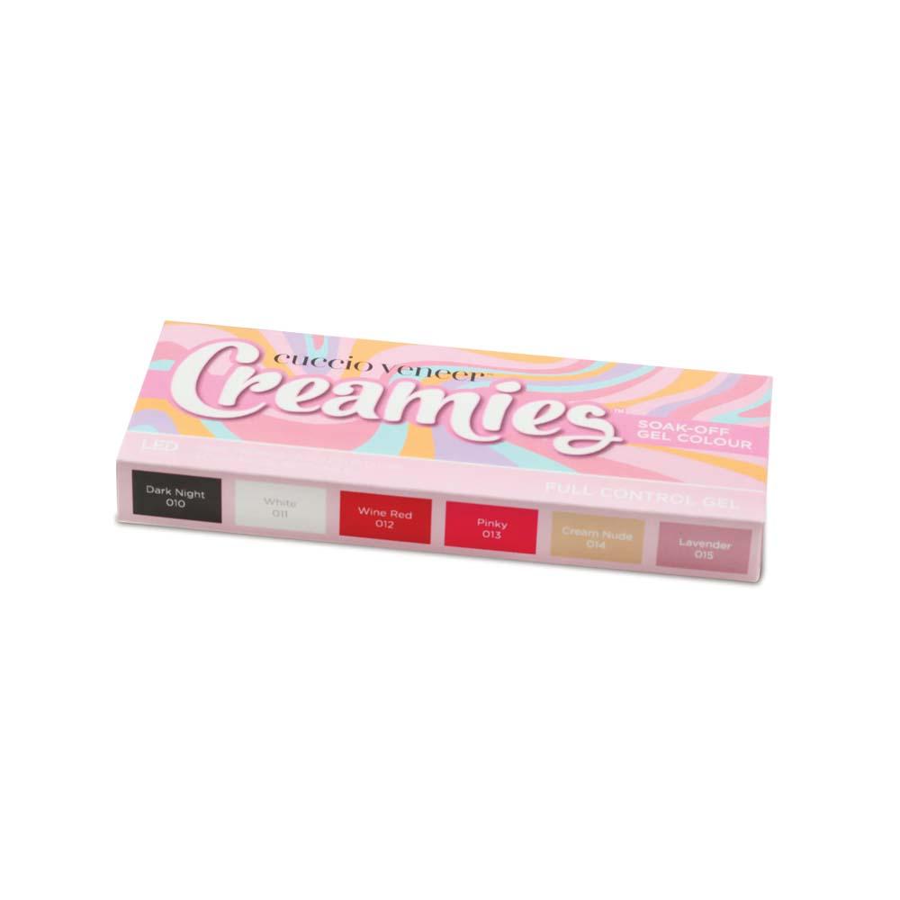 Cuccio Creamies Soak-Off Cream