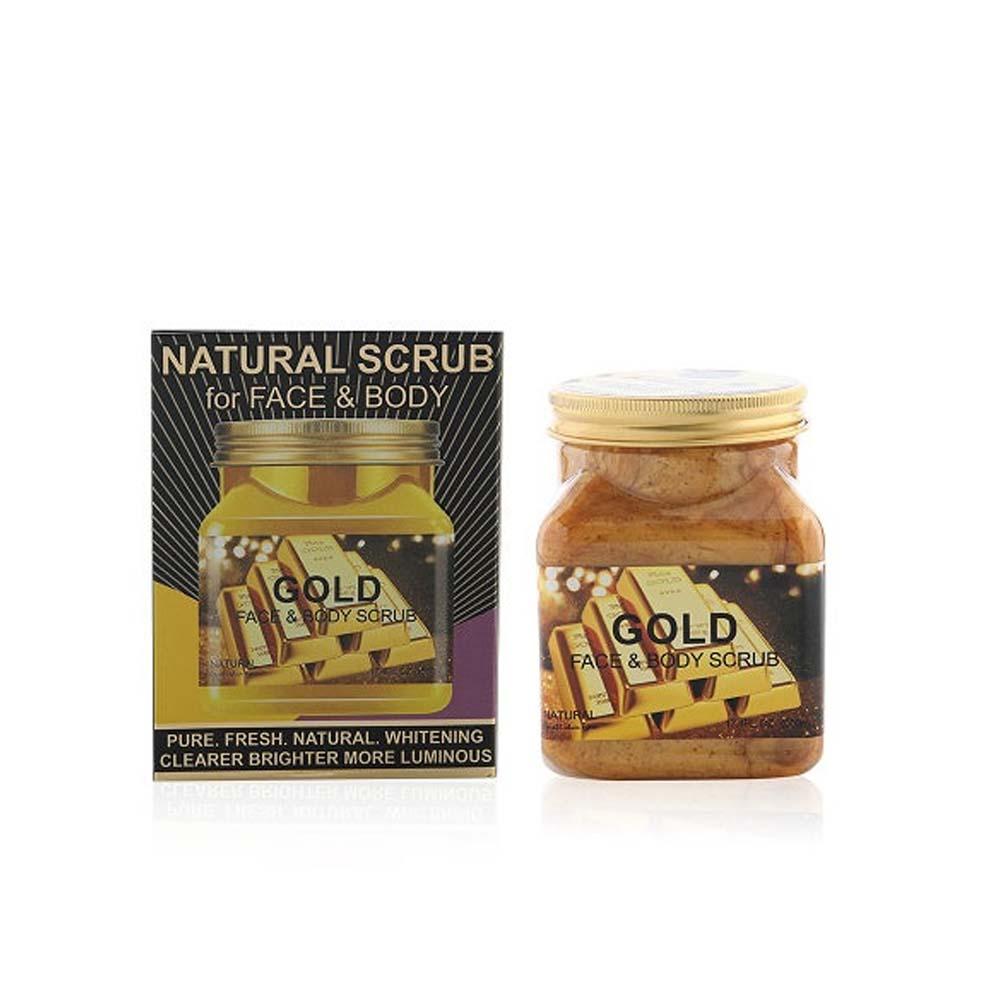 Wokali Natural Gold Scrub For 