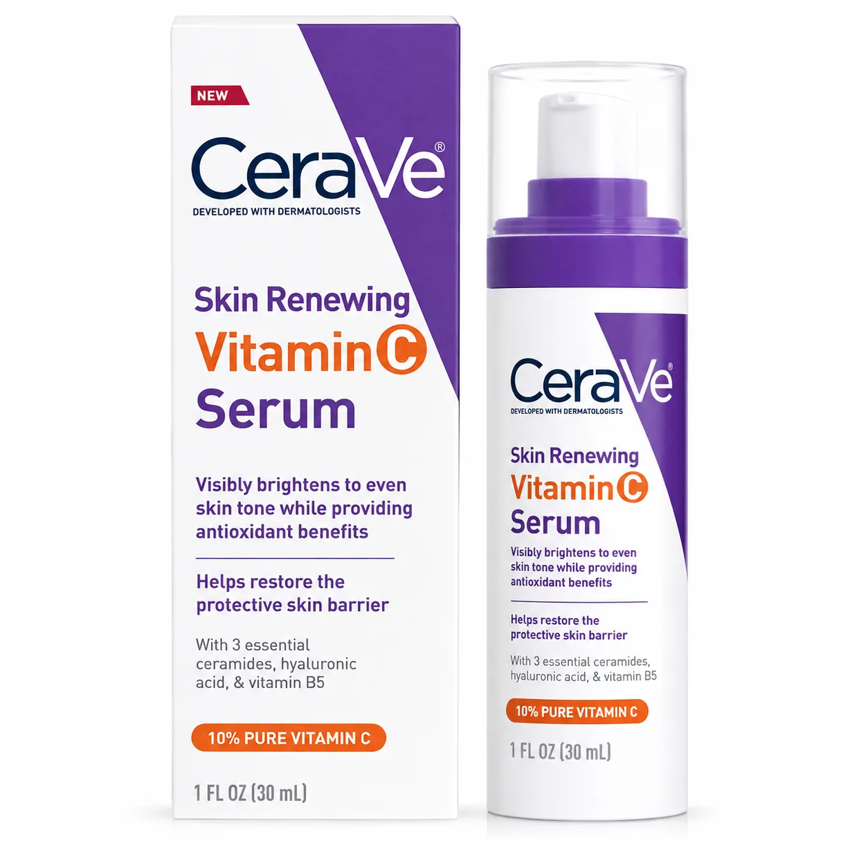 CeraVe Skin Renewing Vitamin C