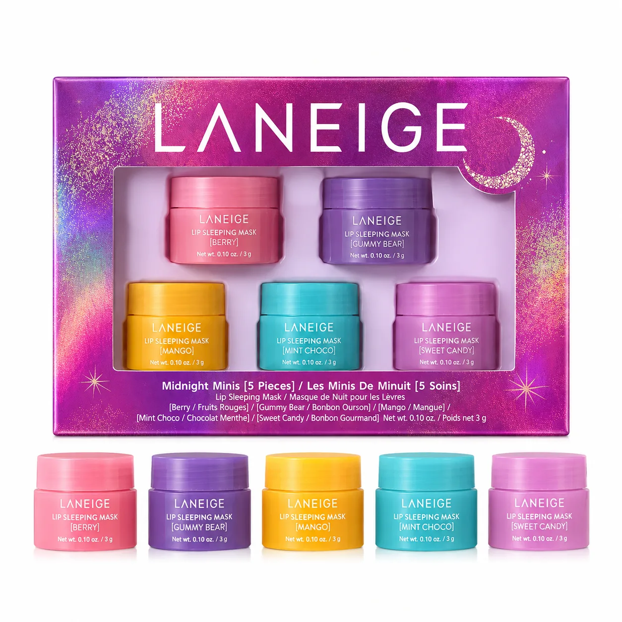 LANEIGE Midnight Minis Lip Sle