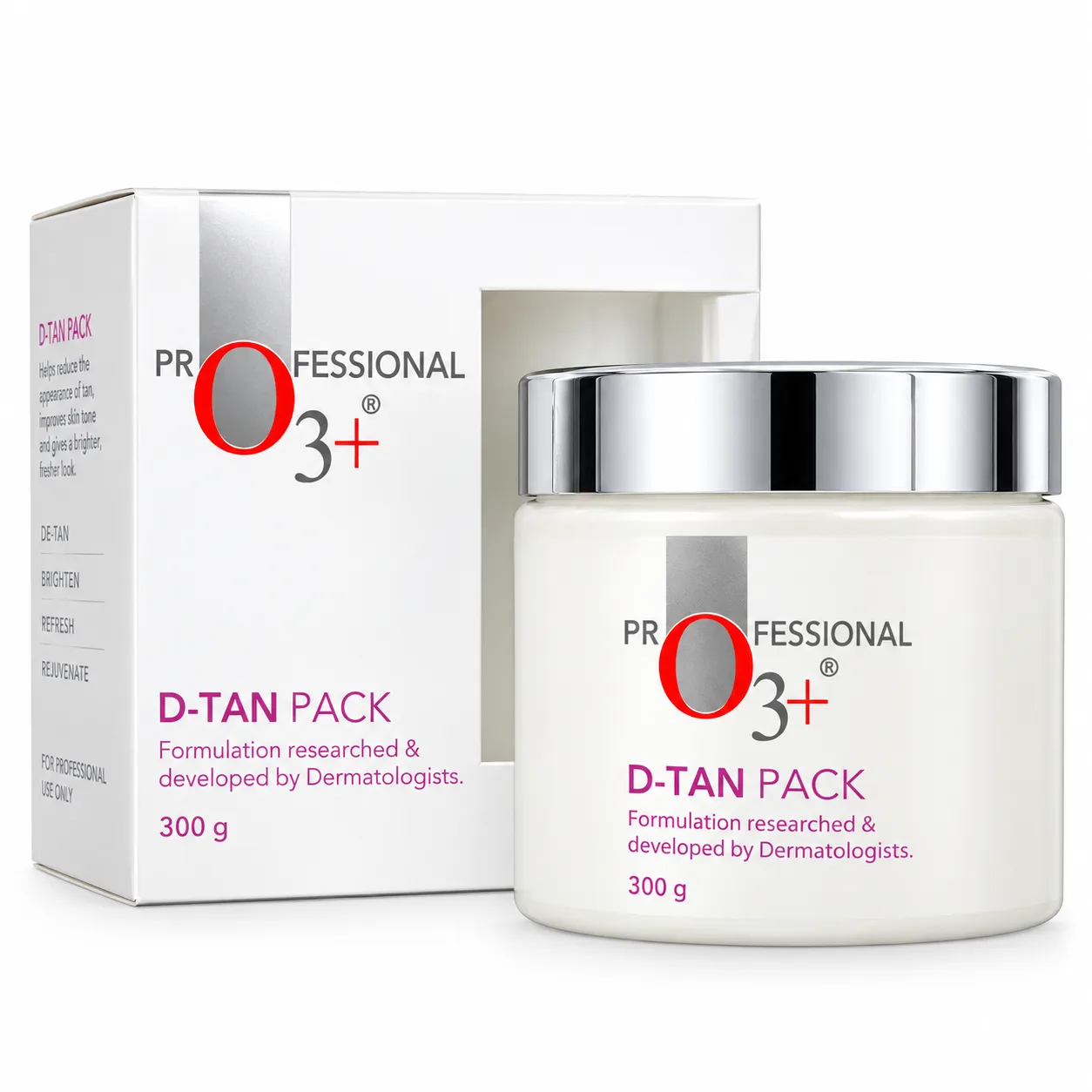 O3+ Professional D-Tan Pack 30