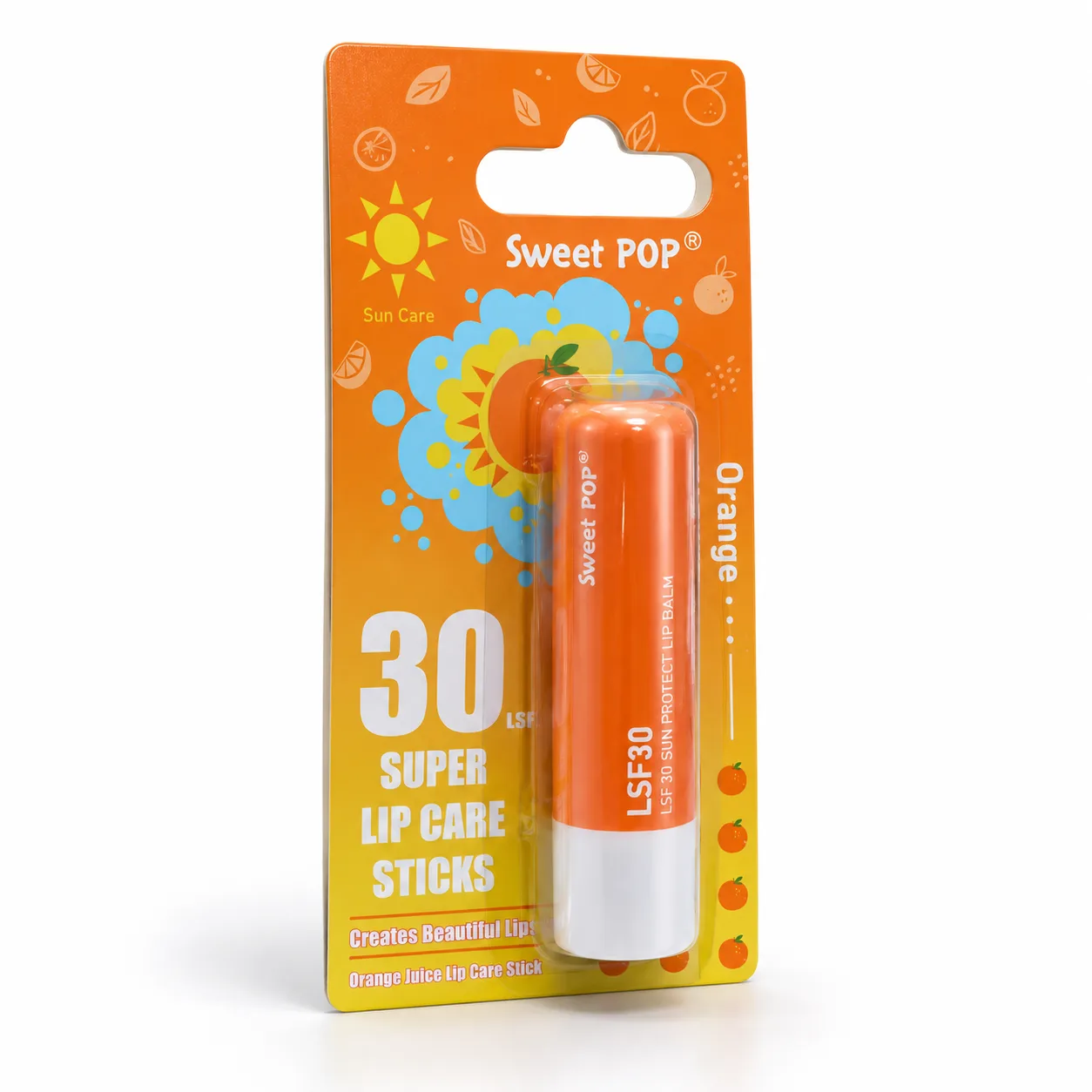 Sweet POP Orange Sun Care Lip 