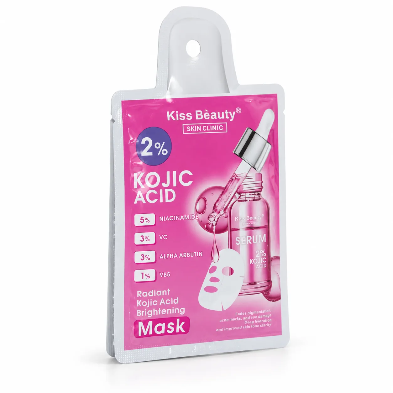 Kiss Beauty Skin Clinic 2% Koj