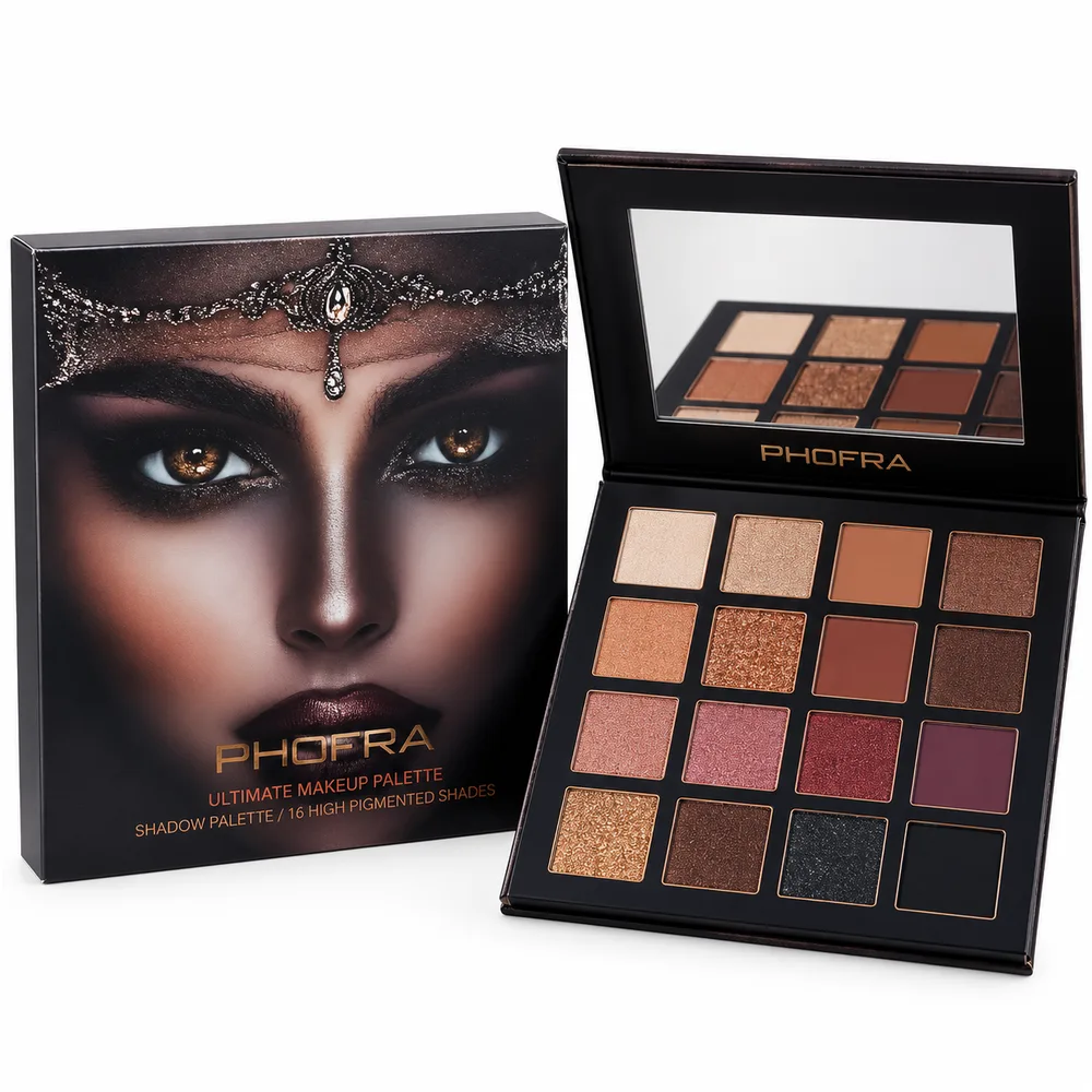 PHOFRA Ultimate Makeup Eyeshad