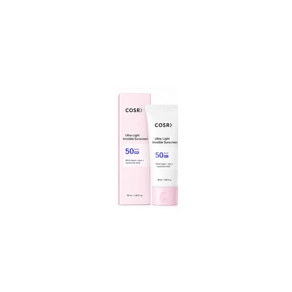 COSRX Ultra-Light Invisible Sunscreen SPF 50 PA++++ 50ml