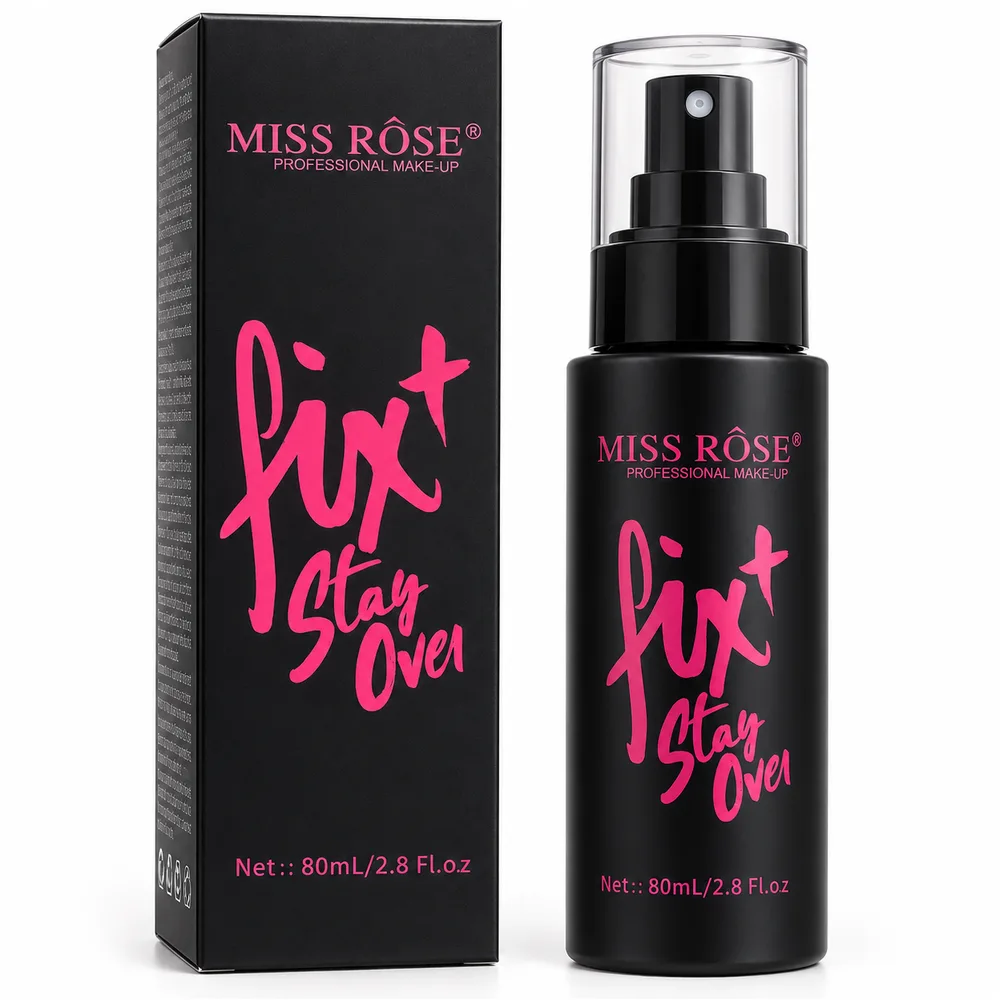 MISS ROSE Fix+ Stay Over Makeup Fixer 80ml