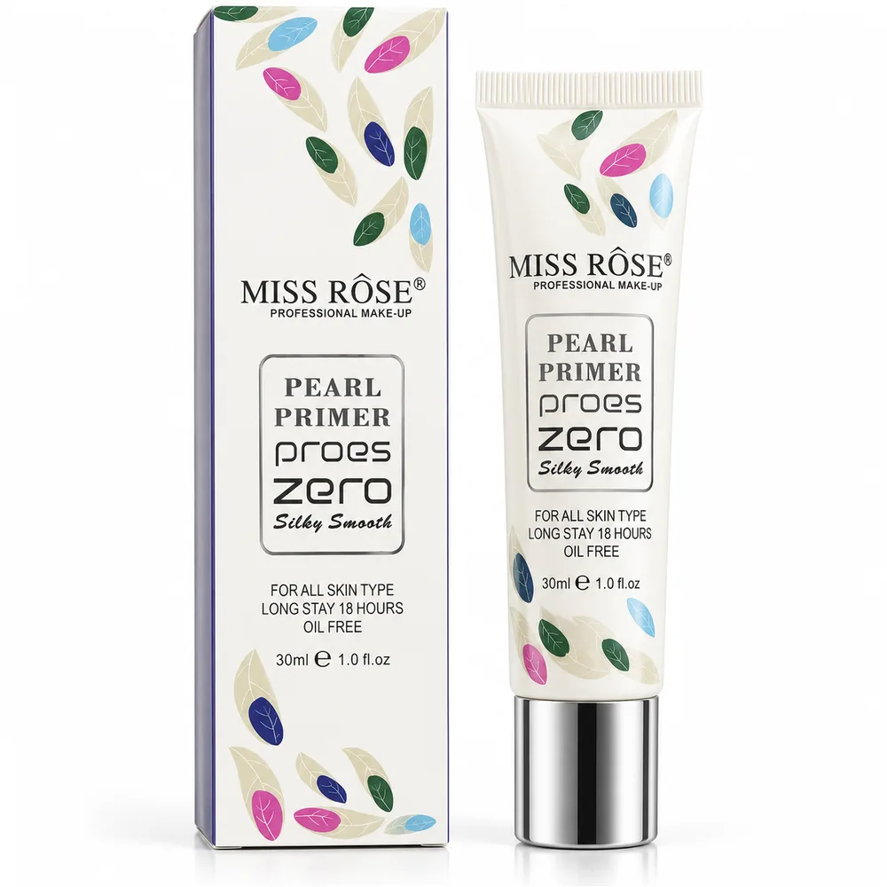 MISS ROSE Pearl Primer Pores Zero Silky Smooth 30ml