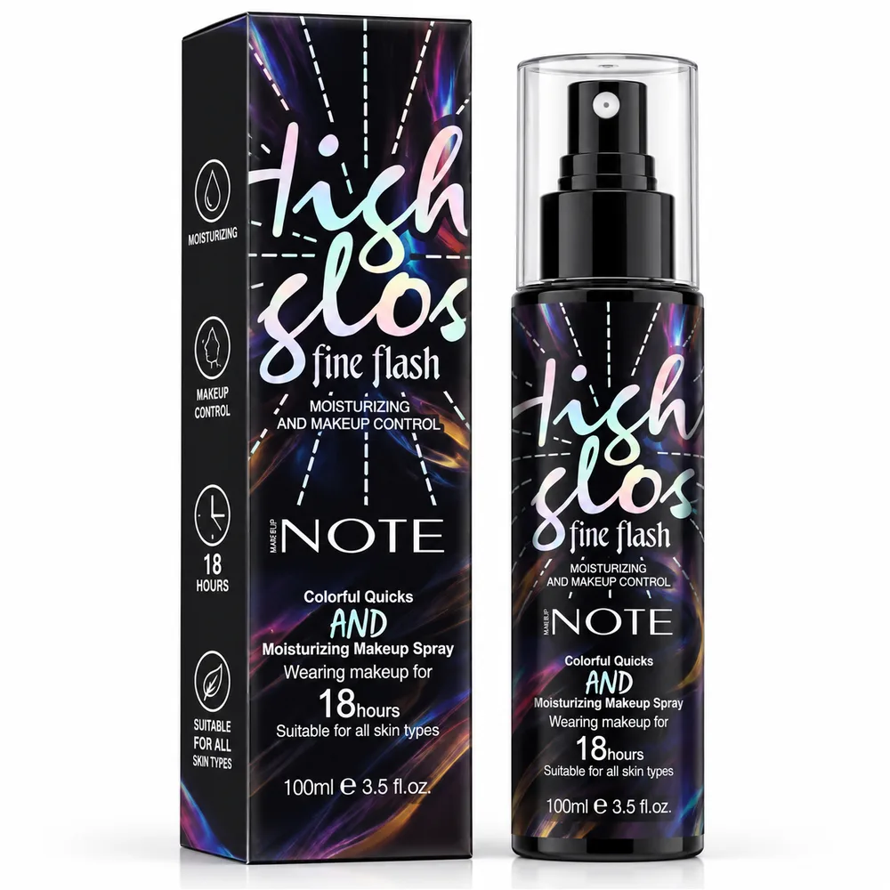 NOTE High Gloss Fine Flash Moi