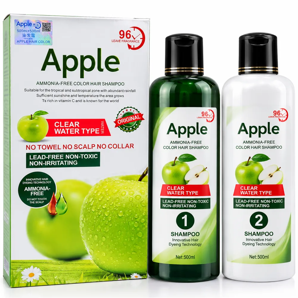 Apple Ammonia-Free Color Hair 