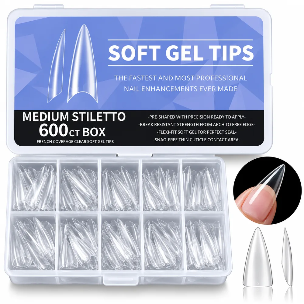 Soft Gel Tips Medium